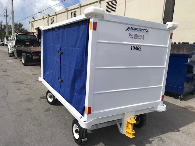 Baggage Cart Clyde 15F2800