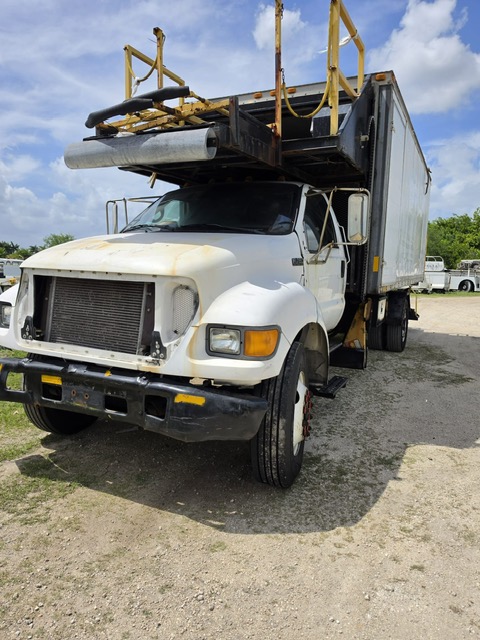 Catering Truck Ford/Tesco 5005-20-Highlift-Truck