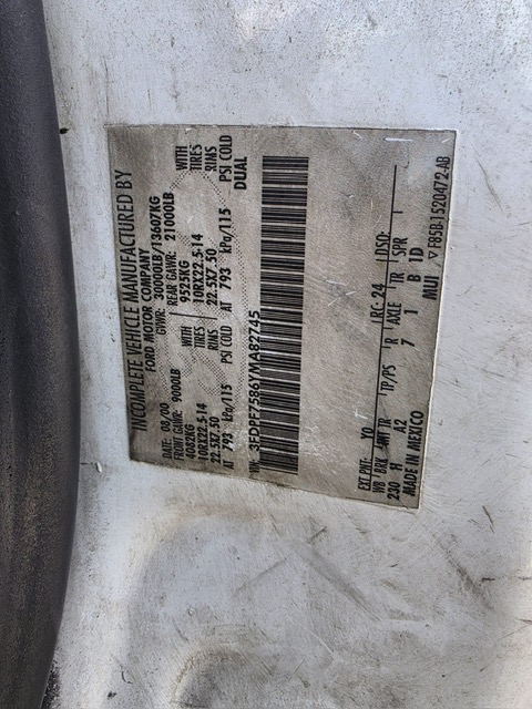 Catering Truck Ford/Tesco 5005-20-Highlift-Truck