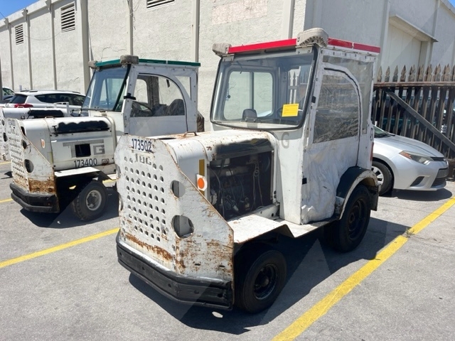 Baggage Tractor Tug MA-30 CAB
