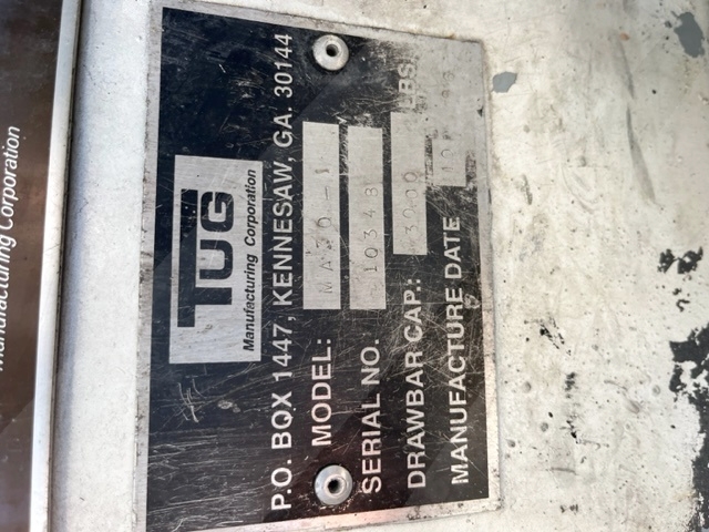 Baggage Tractor Tug MA-30 CAB