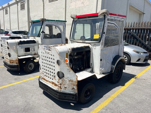 Baggage Tractor Tug MA-30 CAB