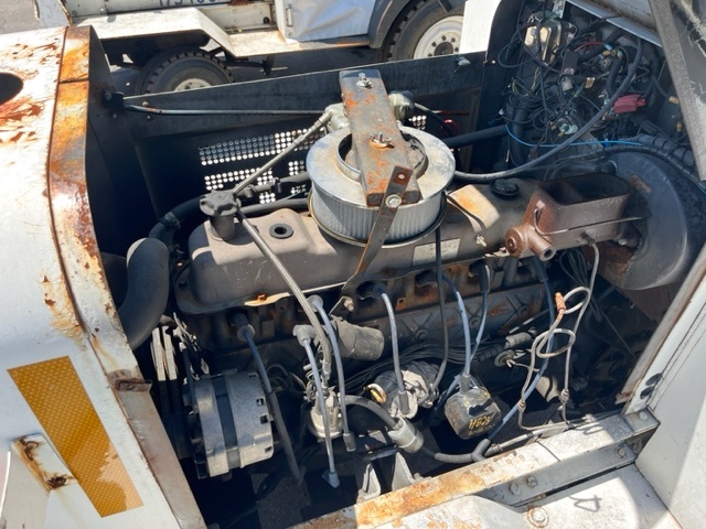 Baggage Tractor Tug MA-30 CAB