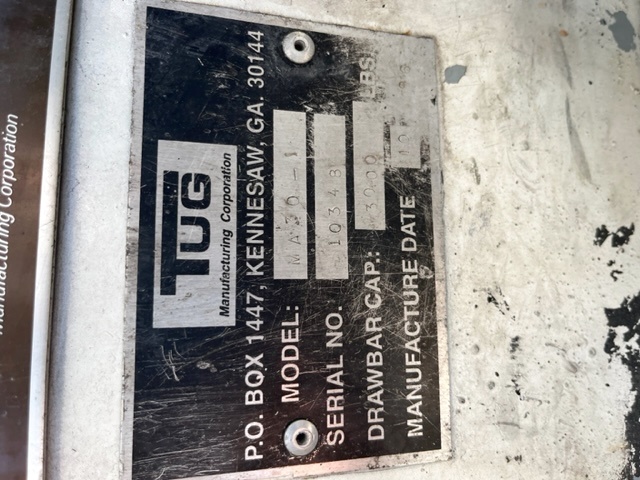 Baggage Tractor Tug MA-30 CAB