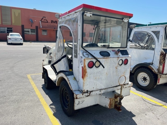 Baggage Tractor Tug MA-30 CAB