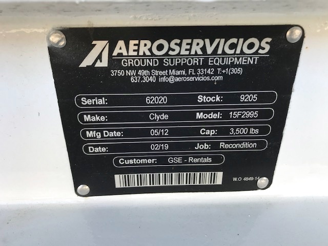 Dollies LD3 Clyde 15F2995 Roller Deck-4 Wheel Steering