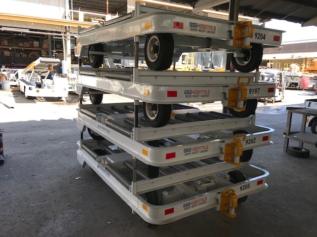 Dollies LD3 Clyde 15F2995 Roller Deck-4 Wheel Steering