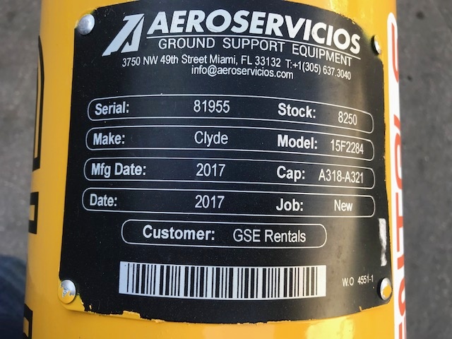 Tow Bar Clyde 15F2284 - A318/319/320/321