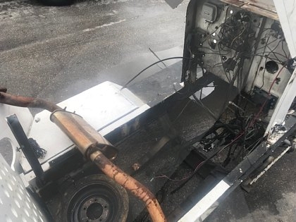 Baggage Tractor Tug MA-50