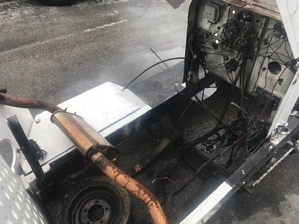 Baggage Tractor Tug MA-50