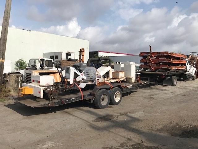 Baggage Tractor Tug MA-50