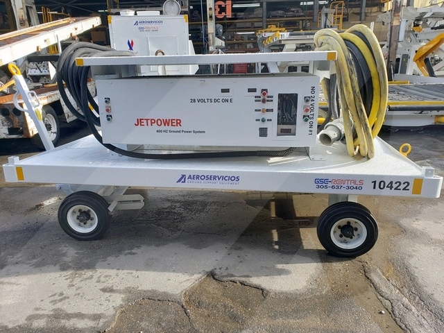 Ground Power Unit Jet Power - 120 kVA - 480V 3 Phase