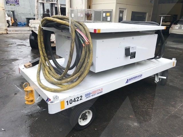 Ground Power Unit Jet Power - 120 kVA - 480V 3 Phase