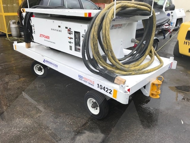 Ground Power Unit Jet Power - 120 kVA - 480V 3 Phase