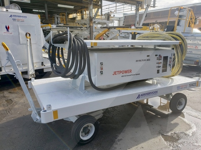 Ground Power Unit Jet Power - 120 kVA - 480V 3 Phase
