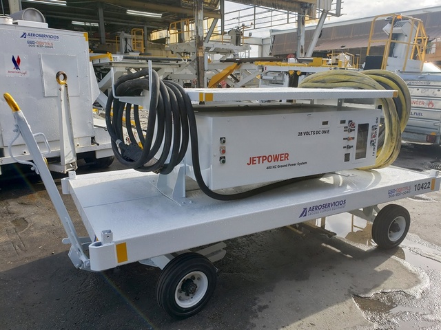 Ground Power Unit Jet Power - 120 kVA - 480V 3 Phase