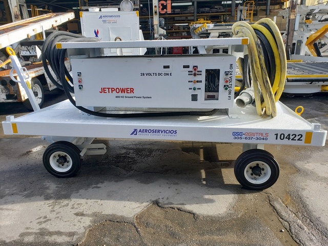 Ground Power Unit Jet Power - 120 kVA - 480V 3 Phase