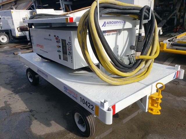 Ground Power Unit Jet Power - 120 kVA - 480V 3 Phase