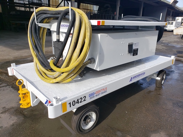 Ground Power Unit Jet Power - 120 kVA - 480V 3 Phase