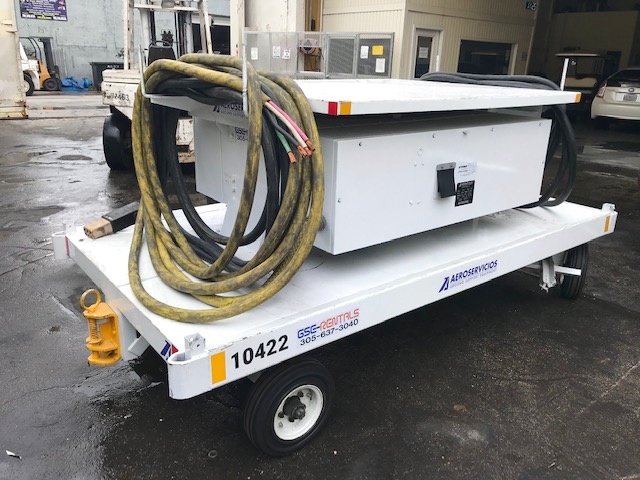 Ground Power Unit Jet Power - 120 kVA - 480V 3 Phase