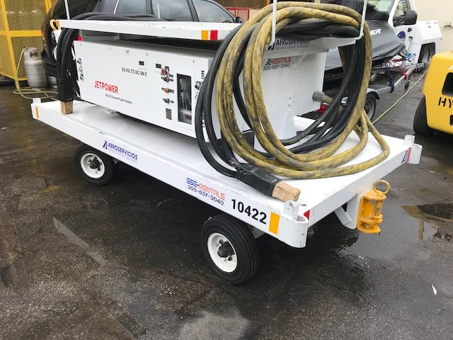 Ground Power Unit Jet Power - 120 kVA - 480V 3 Phase