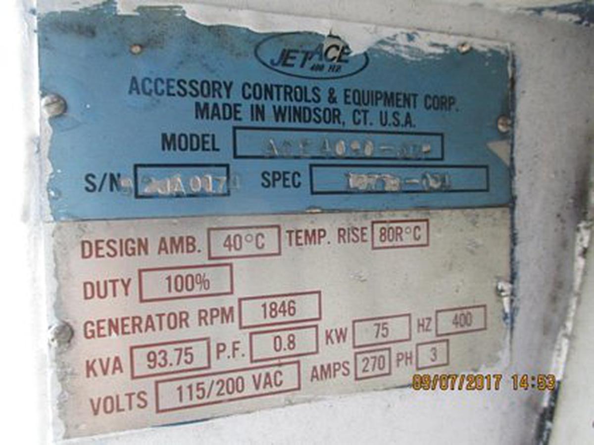 Ground Power Unit ACE 4090 JDP