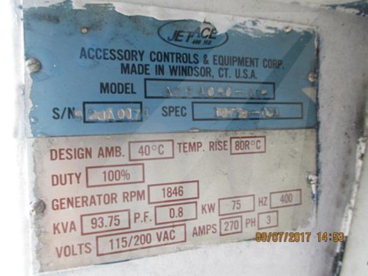 Ground Power Unit ACE 4090 JDP