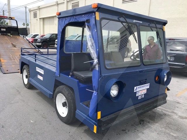 High Speed Utility Tractor Tug MH 40- 4,000 lb DBP