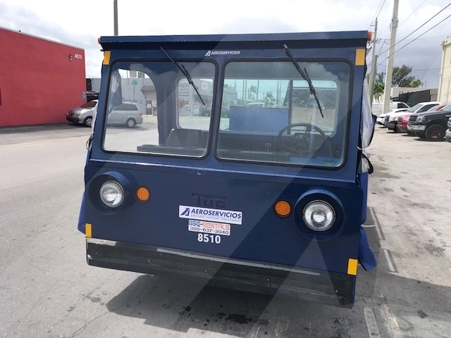 High Speed Utility Tractor Tug MH 40- 4,000 lb DBP