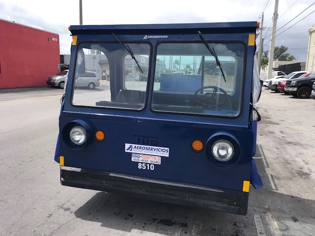 High Speed Utility Tractor Tug MH 40- 4,000 lb DBP