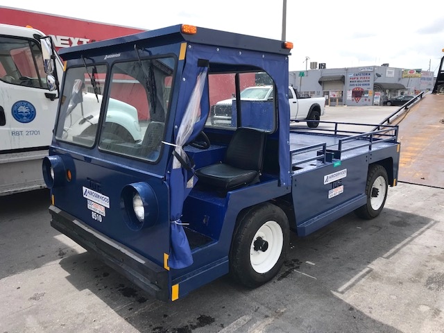 High Speed Utility Tractor Tug MH 40- 4,000 lb DBP