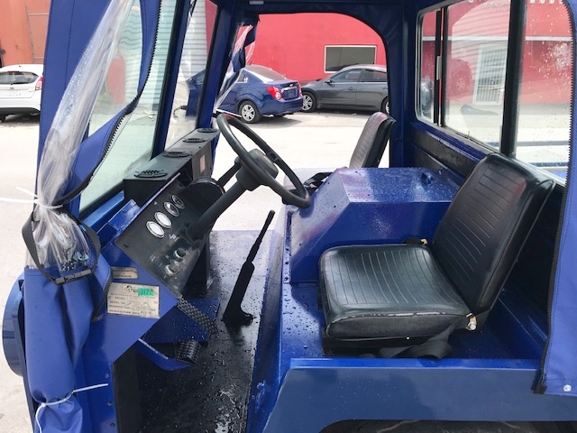 High Speed Utility Tractor Tug MH 40- 4,000 lb DBP