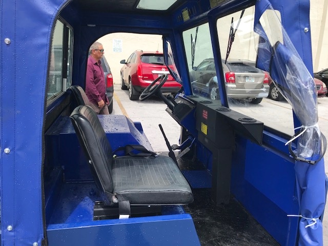 High Speed Utility Tractor Tug MH 40- 4,000 lb DBP