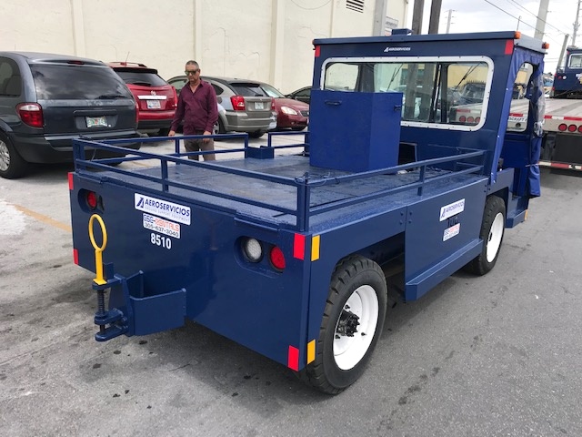 High Speed Utility Tractor Tug MH 40- 4,000 lb DBP