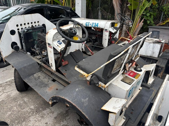 Baggage Tractor Tug MA-50
