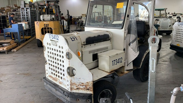 Baggage Tractor Tug MA-30/40 Cab