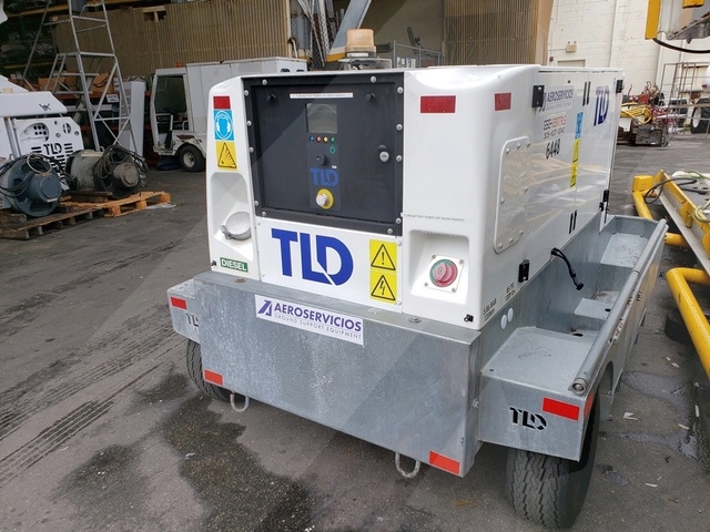 Ground Power Unit TLD GPU 409-E-CUP Tier 3