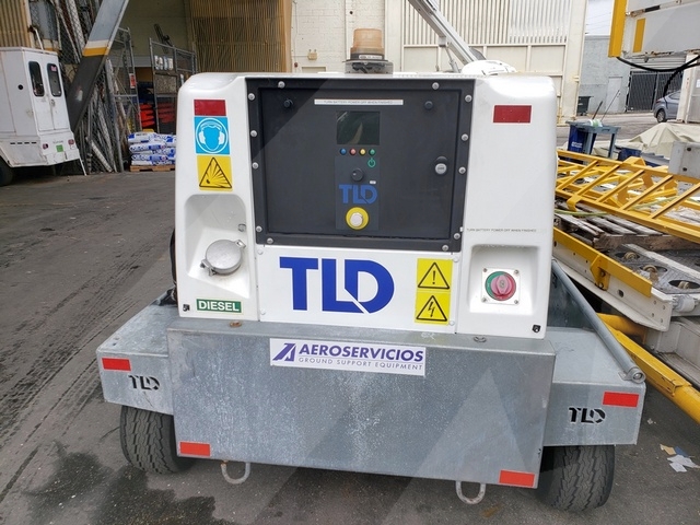 Ground Power Unit TLD GPU 409-E-CUP Tier 3