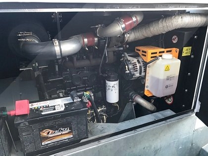 Ground Power Unit TLD GPU 409-E-CUP Tier 3