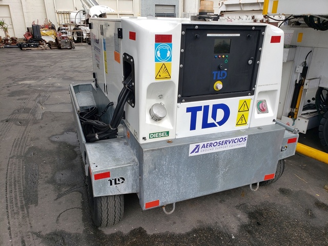 Ground Power Unit TLD GPU 409-E-CUP Tier 3