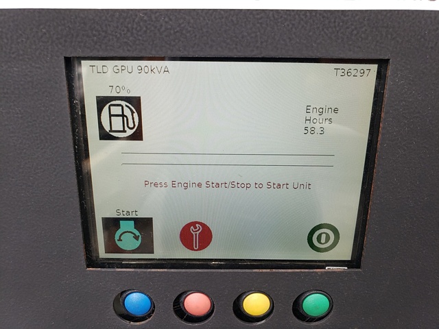 Ground Power Unit TLD GPU 409-E-CUP Tier 3