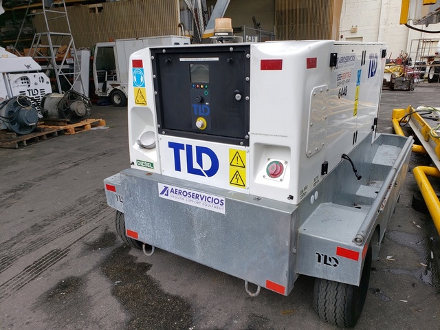Ground Power Unit TLD GPU 409-E-CUP Tier 3