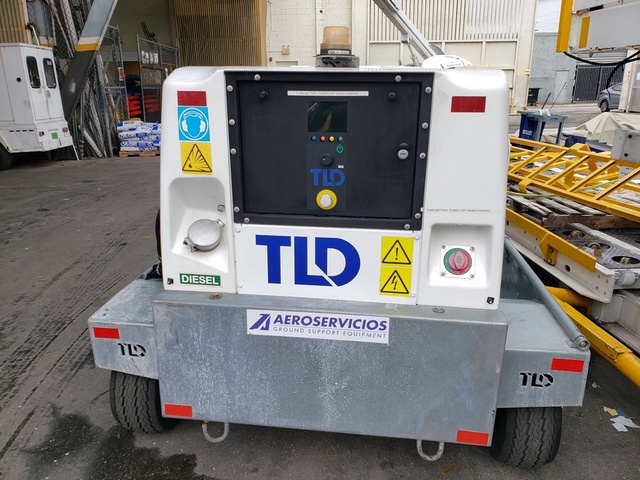 Ground Power Unit TLD GPU 409-E-CUP Tier 3