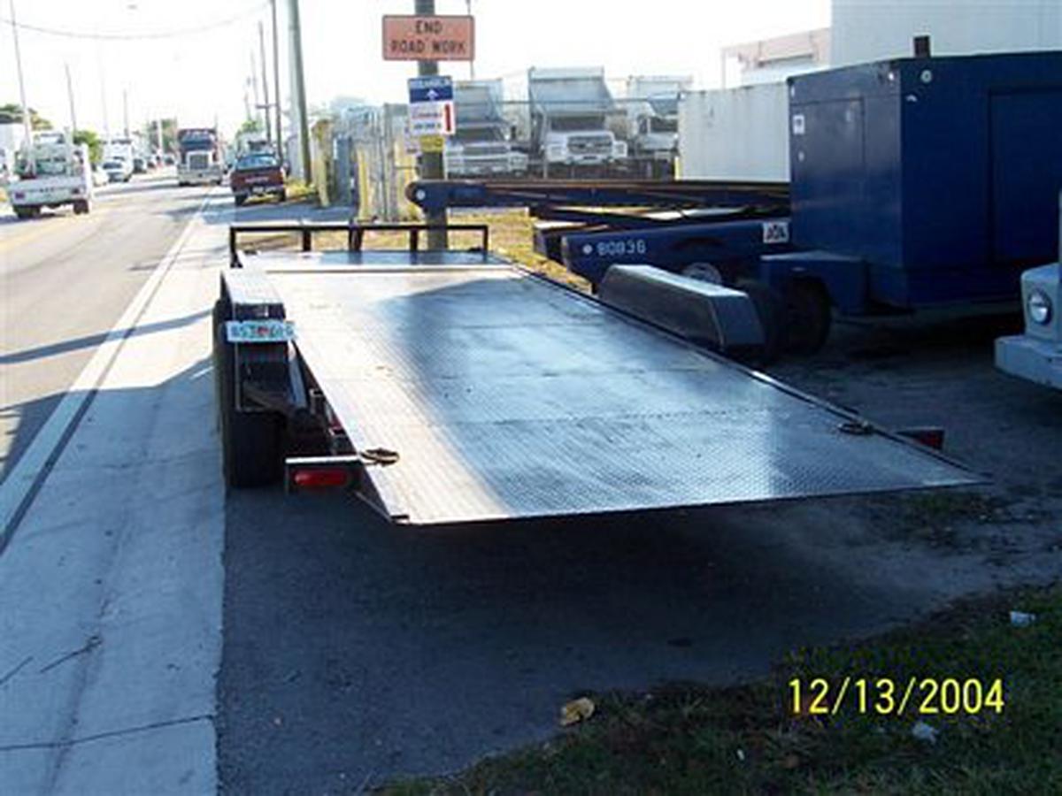 2004 Trailer Express 22 Foot