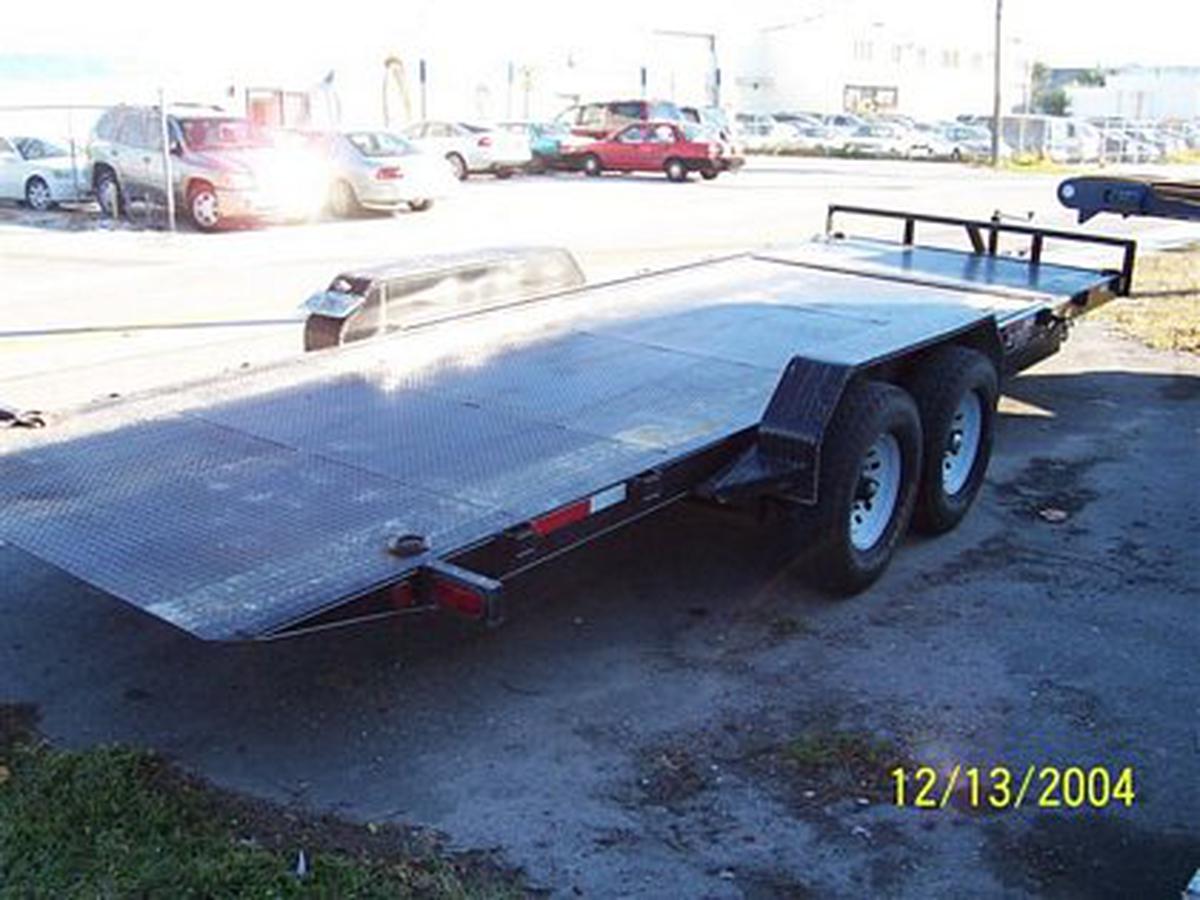 2004 Trailer Express 22 Foot