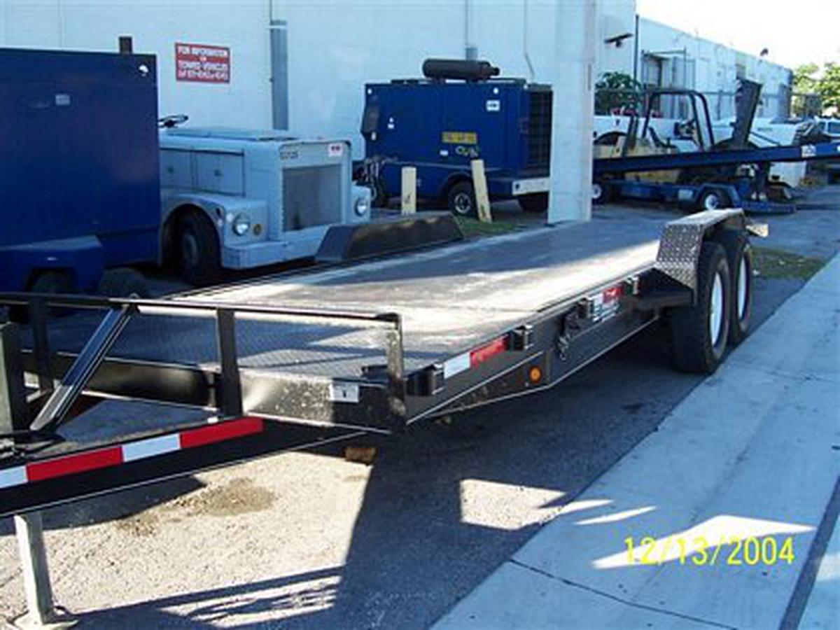 2004 Trailer Express 22 Foot