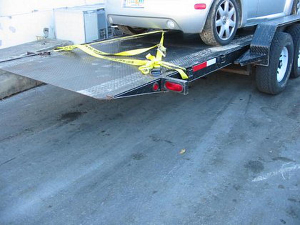 2004 Trailer Express 22 Foot