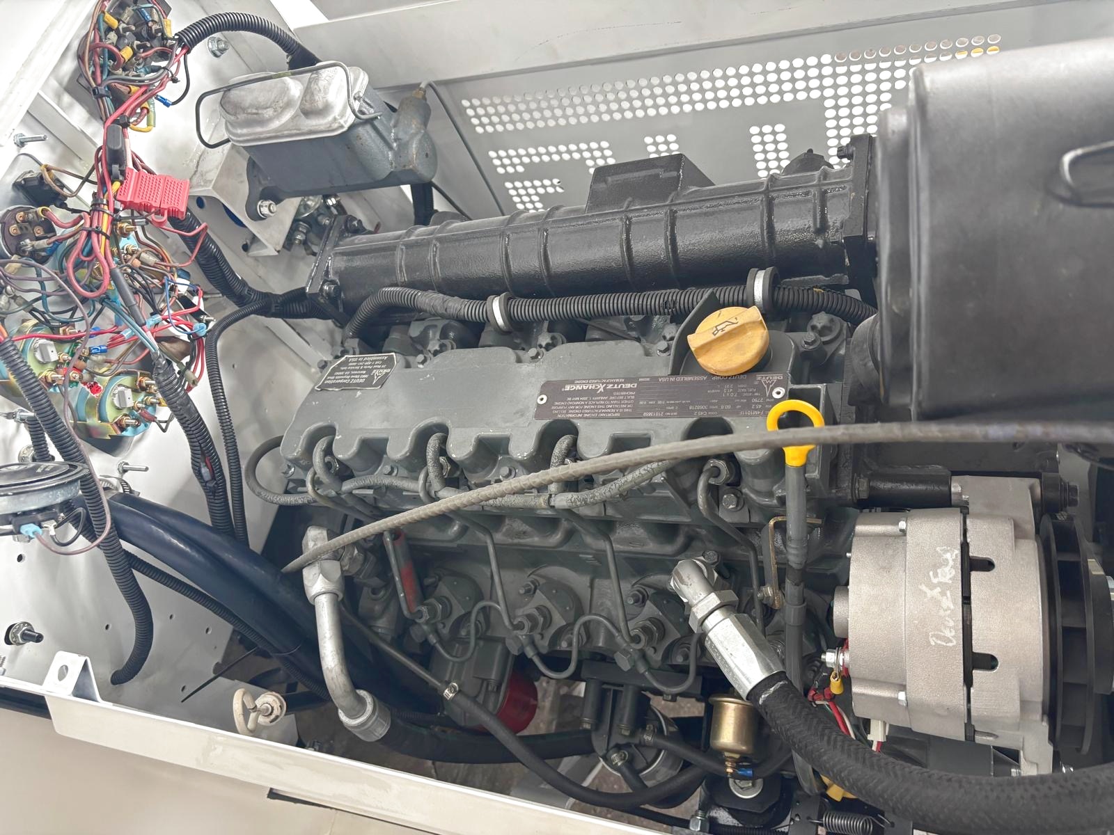 Baggage Tractor Tug MA-30