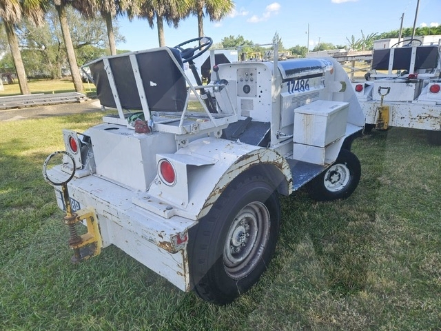 Baggage Tractor Tug MA-30