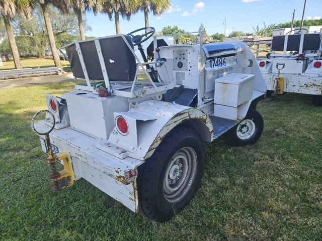 Baggage Tractor Tug MA-30